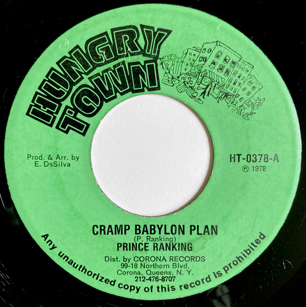 Cramp Babylon Plan