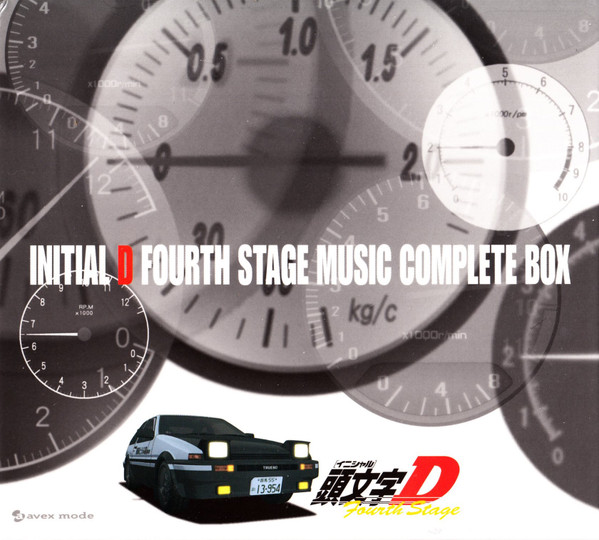 Initial D Fourth Stage Music Complete Box