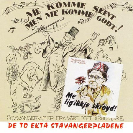 Me Komme Seint Men Me Komme Godt! + Me Lig Ikkje Skrøyd!