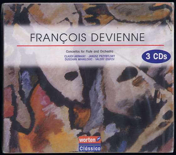 Concertos For Flute And Orchestra