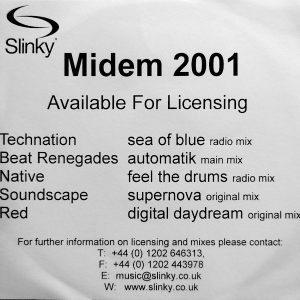 Slinky Midem 2001