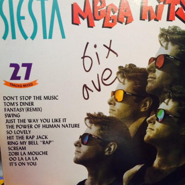 Siesta Mega Hits