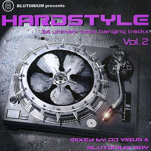 Blutonium Presents Hardstyle Vol. 2
