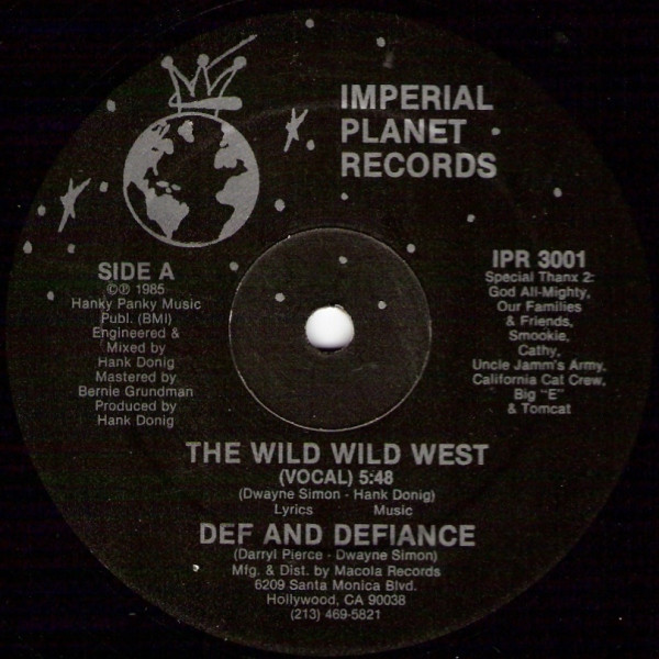 The Wild Wild West