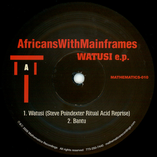 Watusi E.P.