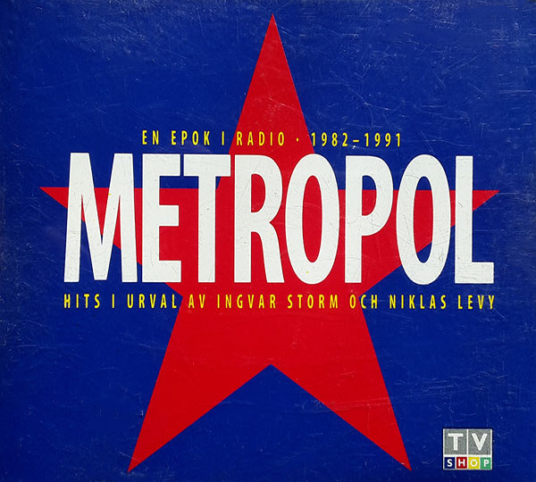 En Epok I Radion - Metropol - 1982-1991