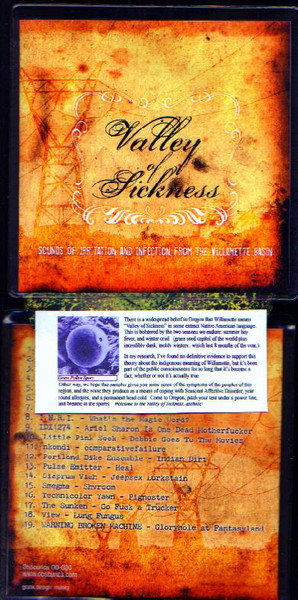 Valley Of Sickness (Sounds Of Infection And Irritation From The Willamette Basin)