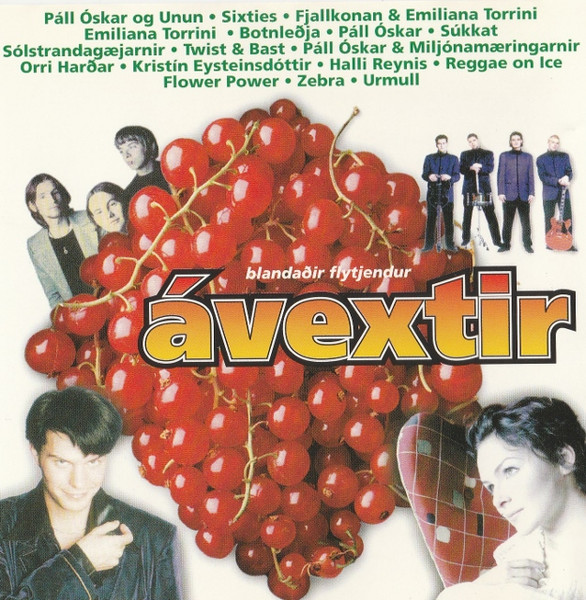 Ávextir - Blandaðir Flytjendur