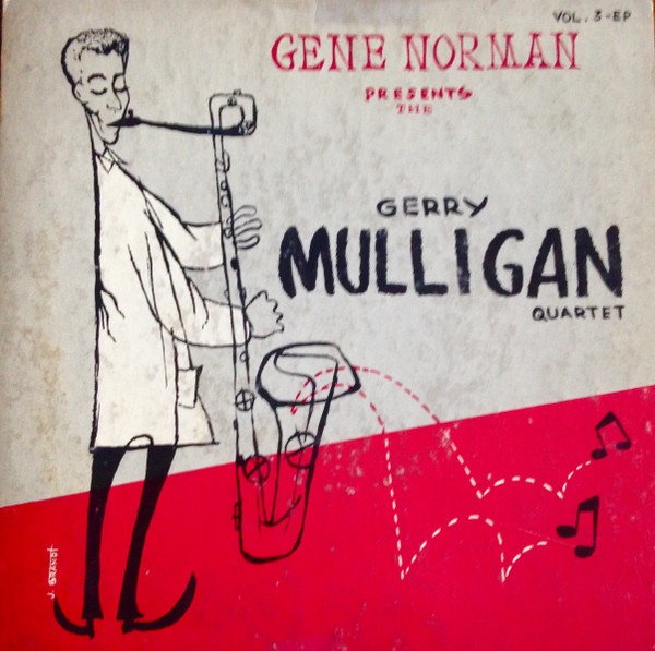 Gene Norman Presents The Gerry Mulligan Quartet