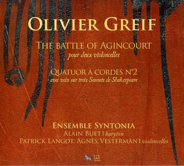 The Battle Of Agincourt - Quatuor À Cordes No.2