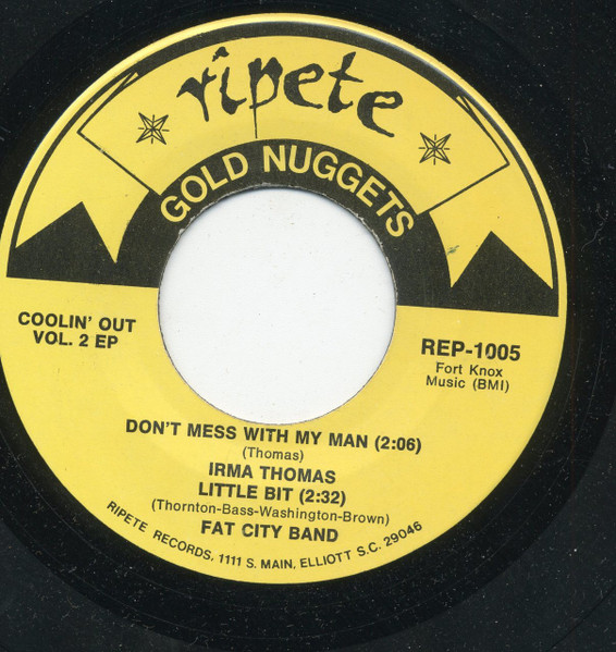 Don't Mess With My Man / Little Bit / Goin' Back To My Hometown / Mr. Big Wheel