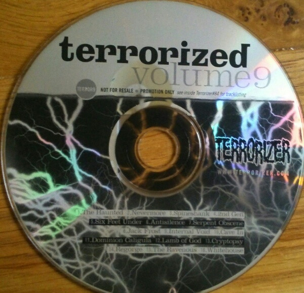Terrorized Volume 9