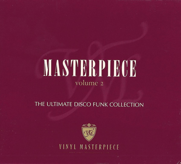 Masterpiece Volume 2 - The Ultimate Disco Funk Collection