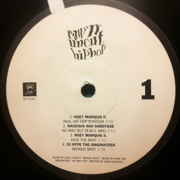 Raw 'N' Uncut Hip Hop Vol. II