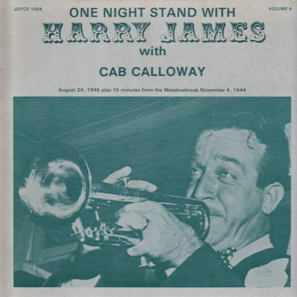 One Night Stand With Harry James Volume 5