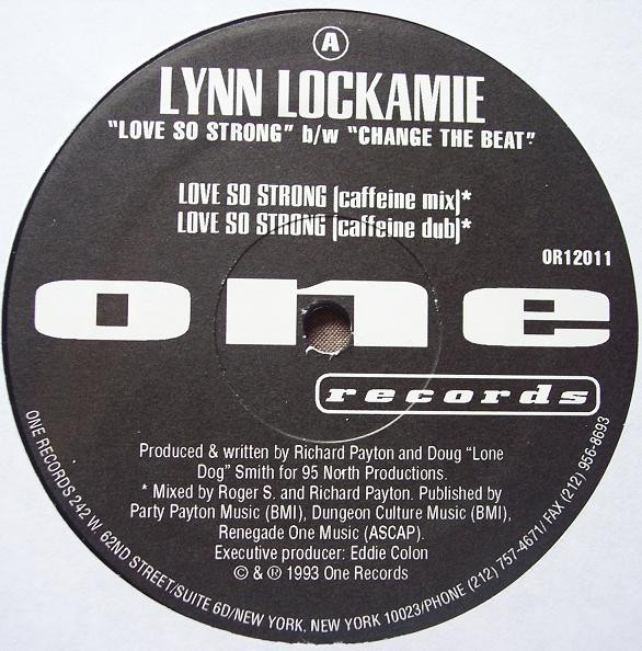 Love So Strong / Change The Beat