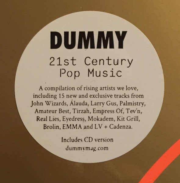 Dummy - 21st Century Pop Music 2014