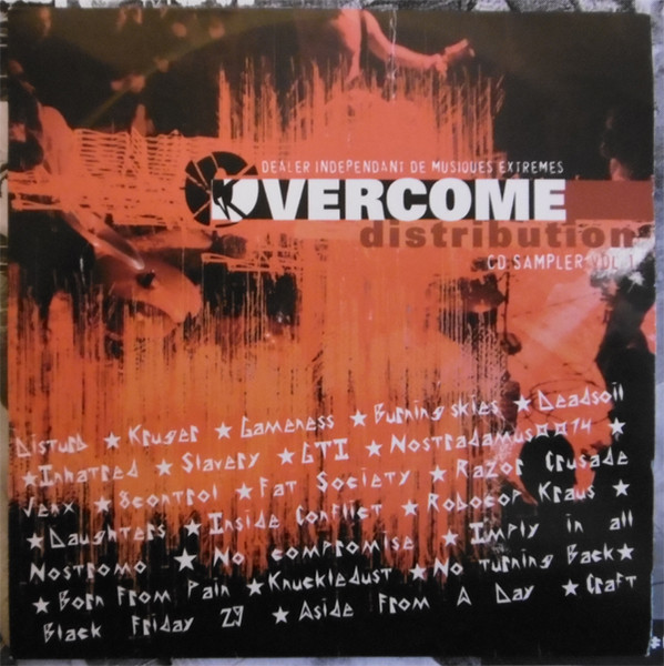 Overcome Distribution CD Sampler Vol 1