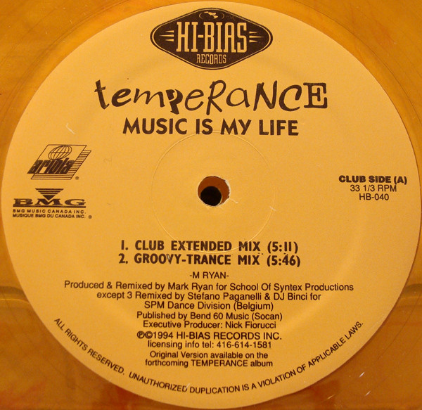 Music Is My Life