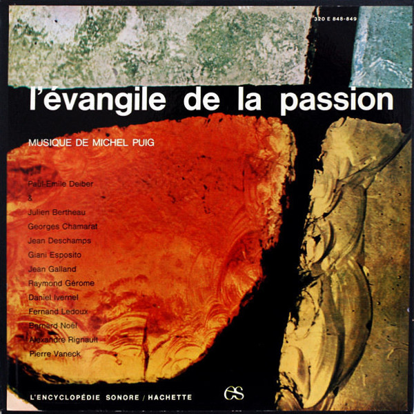L'Evangile De La Passion