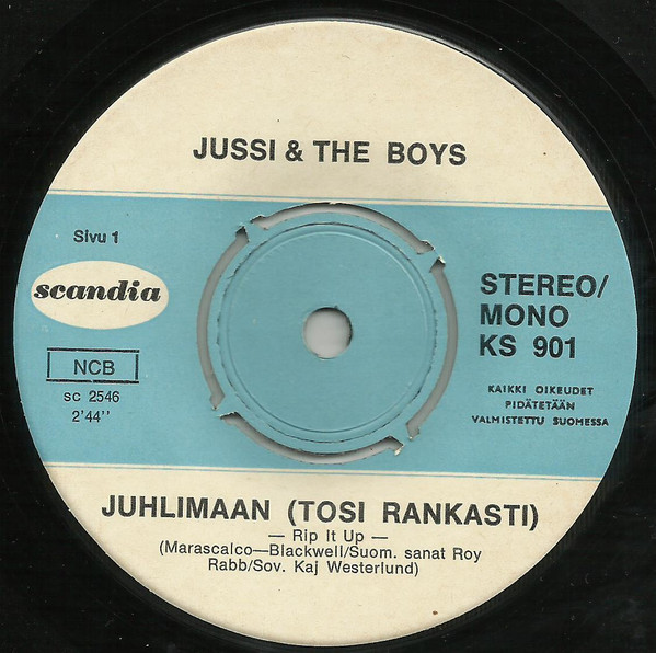 Juhlimaan (Tosi Rankasti)