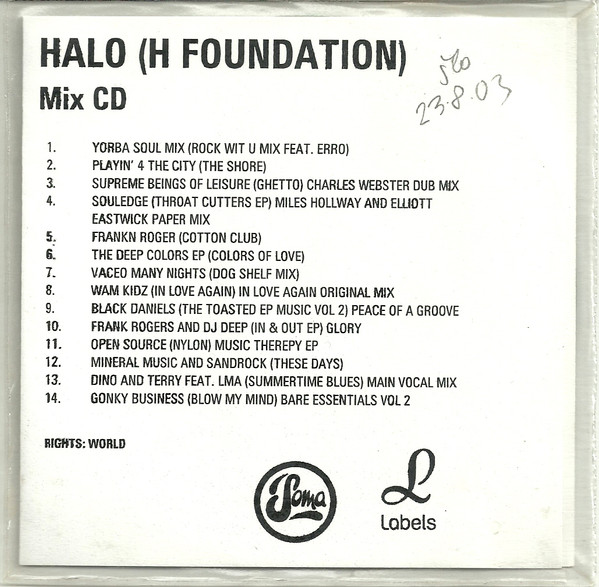 Mix CD