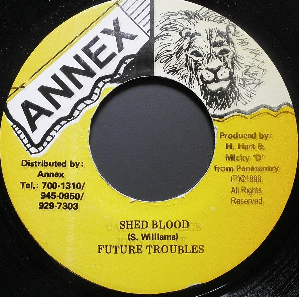 Shed Blood