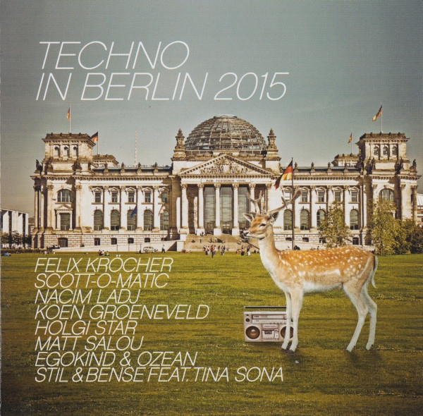 Techno In Berlin 2015