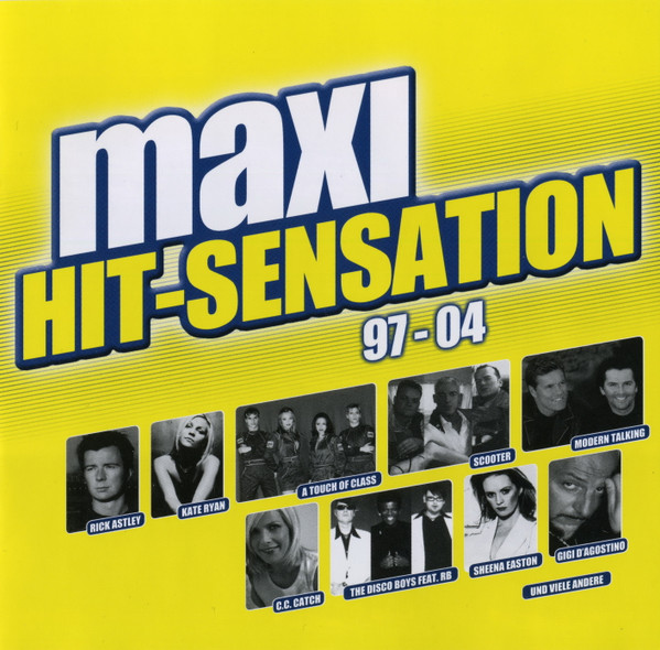 Maxi Hit-Sensation 97-04