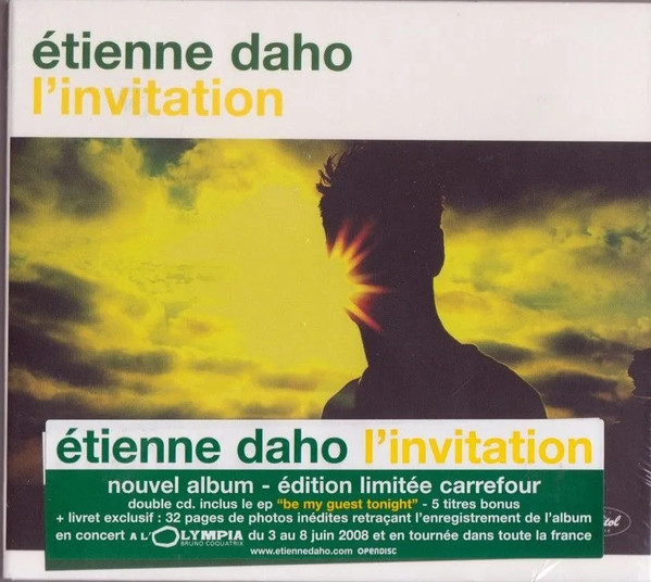 L'invitation & Be My Guest Tonight