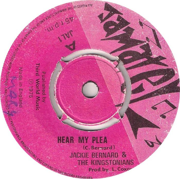 Hear My Plea / Heart In Danger