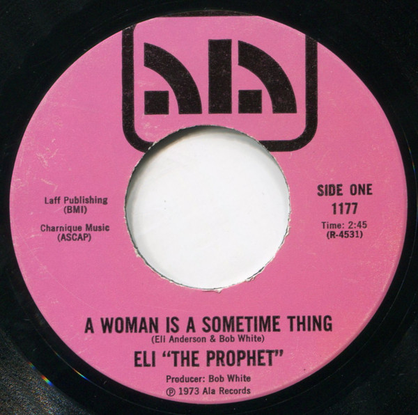 A Woman Is A Sometime Thing / Take A Little Give A Lot