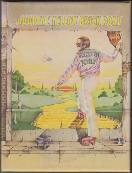 Goodbye Yellow Brick Road