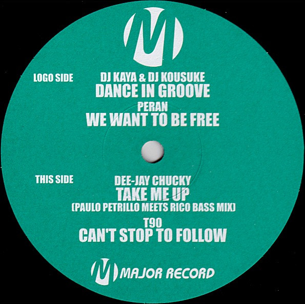 Dance In Groove / We Want To Be Free / Take Me Up (Paulo Petrillo Meets Rico Bass Mix) / Can't Stop To Follow