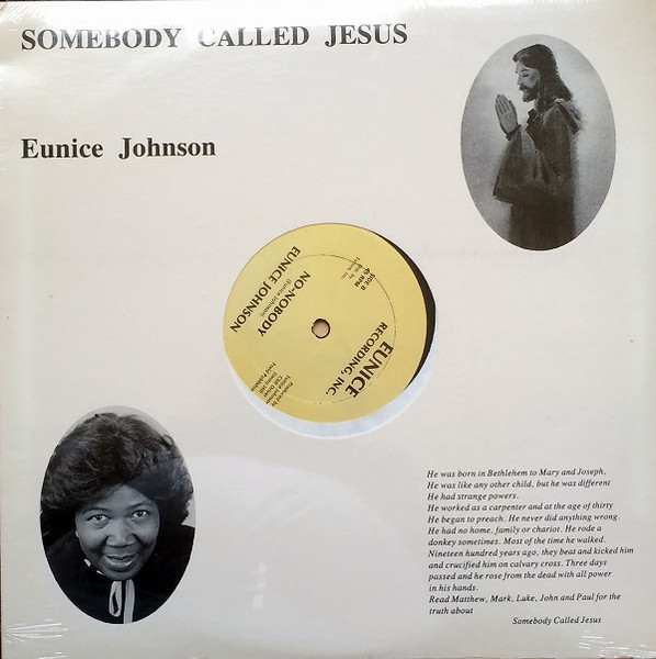 Somebody Called Jesus 