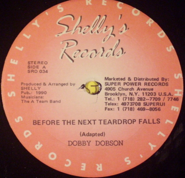 Before The Next Teardrop Falls