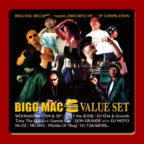 Bigg Mac Value Set