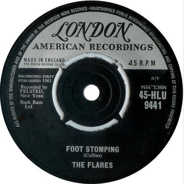 Foot Stomping / Hotcha Cha-Cha Brown