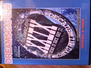 Dreamscape 29 - a Decade in Dance Part 2 Teckno 8 pack