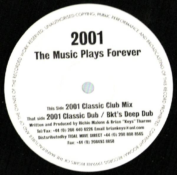 The Music Plays Forever