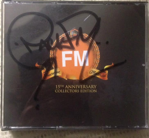 Feature Material (15th Anniversary Collector's Edition)