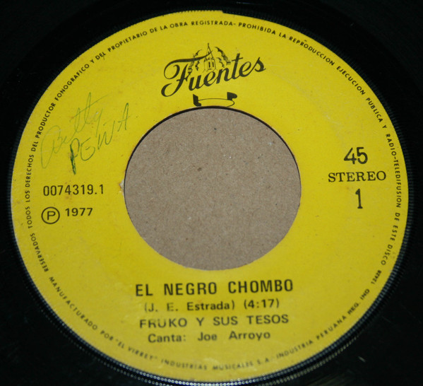 El Negro Chombo / El Son Si Se Fue De Cuba