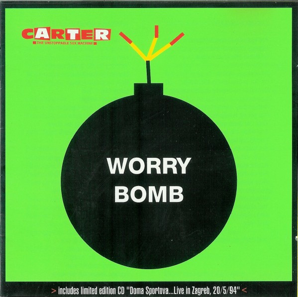 Worry Bomb / Doma Sportova...Live In Zagreb, 20/5/94