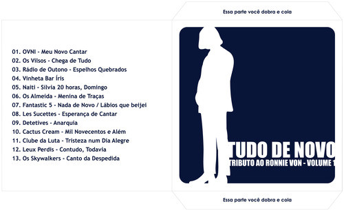 Tudo De Novo - Tributo Ao Ronnie Von Volume 1