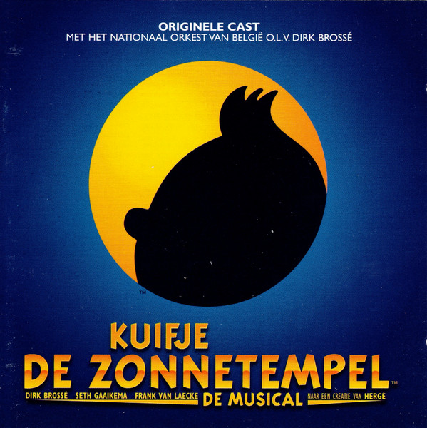 Kuifje - De Zonnetempel (De Musical)