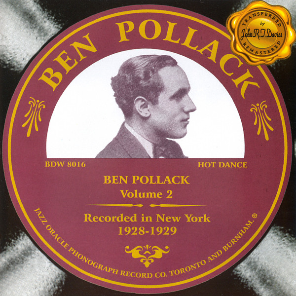 Volume 2 – Recorded In New York 1928-1929