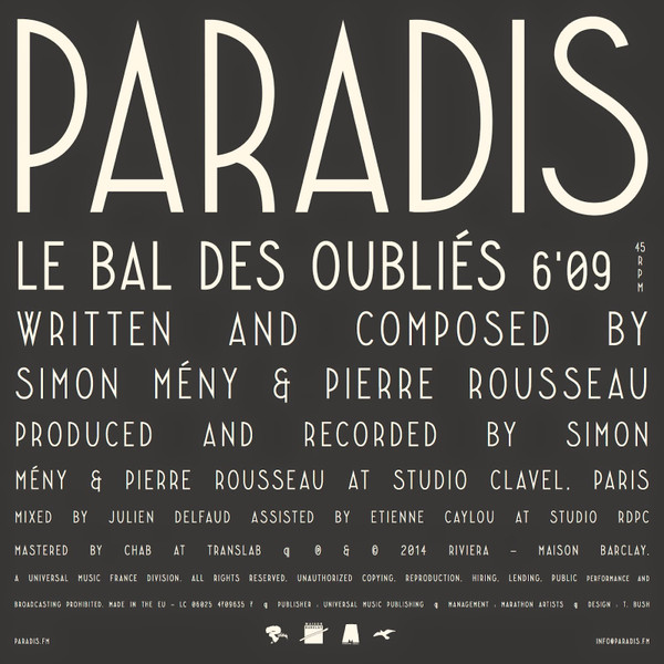 Le Bal Des Oubliés