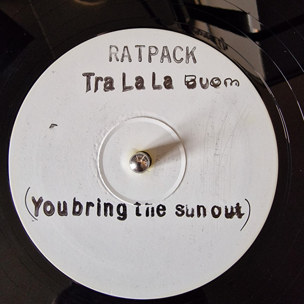 Tra La La Boom (You Bring The Sun Out)