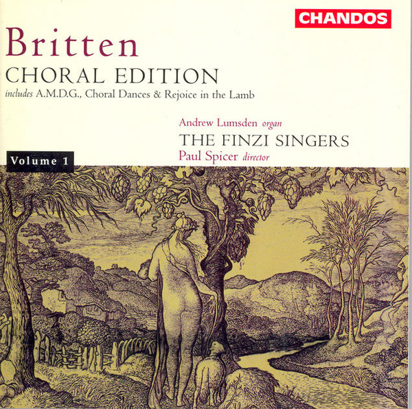 Choral Edition, Volume 1