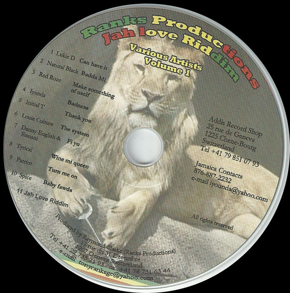 Jah Love Riddim